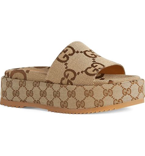 gucci gg web sandal|gucci sandals nordstrom.